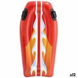 Intex Oppblåsbare leker og flyteutstyr Joy Rider 62 x 112 cm Surfebrett (12 enheter) Rød