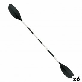 Intex Padleåre Kajakk 17, 5 x 218 cm Svart Aluminium