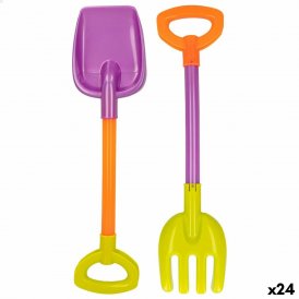 Colorbaby Strandlekesett 39 cm 2 Deler (24 enheter)