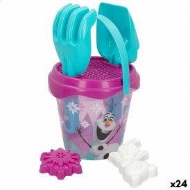 Frozen Strandlekesett Olaf Ø 14 cm (24 enheter)