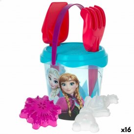 Frozen Strandlekesett Elsa & Anna Ø 18 cm (16 enheter)