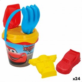 Cars Strandlekesett Ø 14 cm (24 enheter)