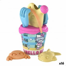 Hello Kitty Strandlekesett Ø 18 cm (16 enheter)
