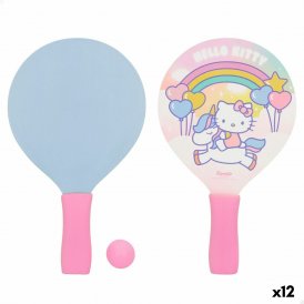 Hello Kitty Strandspader med ball Tre (12 enheter)