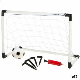 Football Goal Colorbaby 61 x 40 x 29 cm (12 Units)