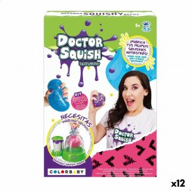 Doctor Squish Slime (12 enheter) Plast