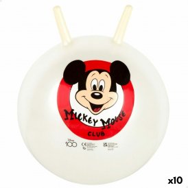 Springbal Mickey Mouse Ø 45 cm (10 Stuks)