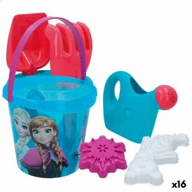 Frozen Strandlekesett Ø 18 cm (16 enheter)