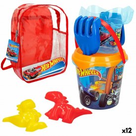 Hot Wheels Strandlekesett Ø 18 cm polypropylen (12 enheter)