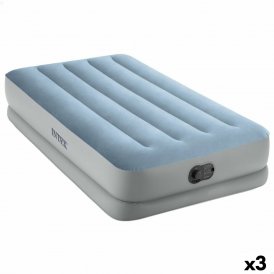 Intex Oppblåsbar madrass 99 x 42 191 cm 3 enheter Polyester