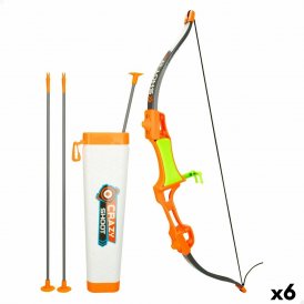 Colorbaby Bueskytesett med mål 3, 5 x 67 15 cm (6 enheter) Grønn