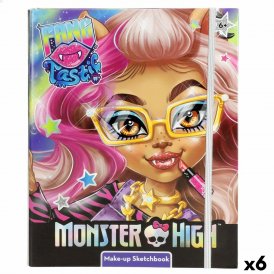 Monster High Sminkesett for Barn (6 enheter) rosa