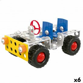 BigBuy Kids Byggesett Bil 236 Deler Metall