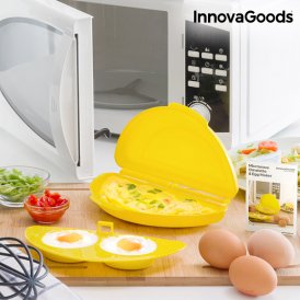 InnovaGoods Mikrobølgeomelet og Egglager InnovaGoods