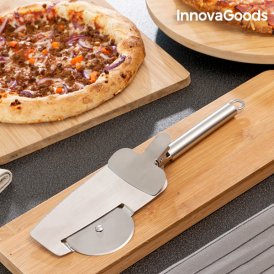 InnovaGoods Pizzakniv 4-in-1 Nice Slice Rostfritt stål