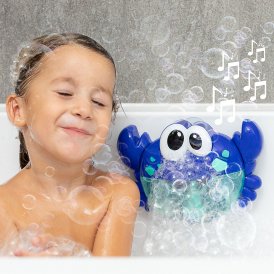 InnovaGoods Musikalsk Krabbe med Såpebobler til Badet Crabbly InnovaGoods