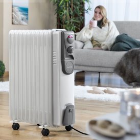 InnovaGoods Oljefylt Radiator Oileven InnovaGoods 2500 W (11 kammer)