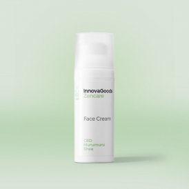 InnovaGoods Fuktighetsgivende ansiktskrem CBD Zencare 50 ml