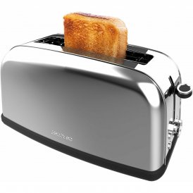 Cecotec Brødrister Toastin' time 850 Inox Long Lite W Grå Rustfritt stål