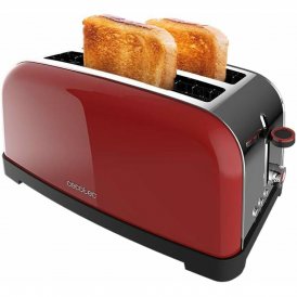 Cecotec Brødrister Toastin' time 1500 W Rustfritt stål