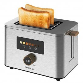 Cecotec Brødrister Touch&Toast Double 800 W 2000 900 950 Stål Rustfritt