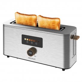 Cecotec Brødrister Touch&Toast Extra 1000 W Rustfritt stål