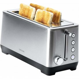 Cecotec Leivänpaahdin Touch&Toast Extra Double 1500 W Harmaa