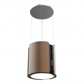 Cecotec Kjøkkenventilator for øy Flux CRE 385500 Kopper Rustfritt stål