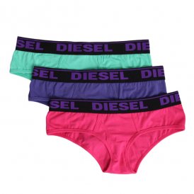 Womens panties by Diesel 00SQZS-0HAFK-246 (Pack of 3)
