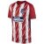 Fotballskjorte for barn med korte ermer Nike Atlético de Madrid Local 17/19 Hvit Rød