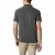Men’s Short Sleeve Polo Shirt Columbia Nelson Point™ Black