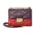 Håndveske for Kvinner Michael Kors 35F2GNRC1T-CHILI-MULTI Rød 19 x 14 x 7 cm