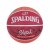 Spalding Ball til Basketball Sketch Dribble Rød Naturlig gummi (Størrelse 7)