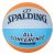Spalding Ball til Basketball 84629Z Flerfarget 7 Syntetisk Oransje Gummi