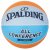 Spalding Ball til Basketball 84629Z Flerfarget 7 Syntetisk Oransje Gummi