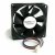 Startech Ventilatorboks FAN8025PWM 2500 rpm Ø 8 cm Svart Plast