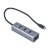 USB Hub i-Tec C31HUBMETAL403 USB x 4 Grey