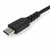 Startech Kabel USB C RUSB2CC1MB Svart