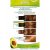 Garnier Permanent hårfarge - krem Nutrisse Nº 6, 41-Sweet Amber (3 enheter)