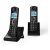 Wireless Phone Alcatel F685 DUO Wireless 2 uds Black
