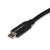 Cable USB C Startech USB2C5C2M Black 2 m