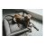 Dog Sofa Hunter Prag 70 x 50 cm Grey
