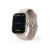 Hama Smartklokke 00178615 FIT WATCH 5000 rosa Rose Gull 1, 65" Silikon