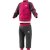 Baby's Tracksuit Adidas I Bball Jog FT Pink Black Multicolour