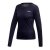Women’s Long Sleeve Shirt Adidas EM LONG SI EH6475 Blue
