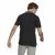 Men’s Short Sleeve Polo Shirt Adidas Aeroready essentials Black