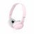 Sony Hodetelefoner MDRZX110P. AE rosa Plast