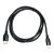USB-C to Lightning Cable V7 V7USBCLGT-1M Black