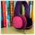 Headphones with Headband Philips Pink For boys With cable