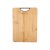 Cutting board Masterpro Foodies Brown Bamboo (35 x 25 x 3 cm)